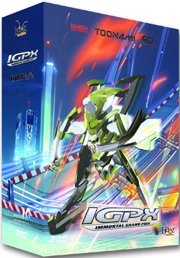 IGPX - Immortal Grand Prix - Box 2/2 [DVD]
