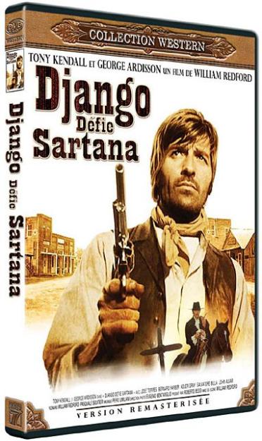 Django defie sartana [DVD]