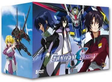 Mobile Suit Gundam Seed Destiny - Box 1/2 [DVD]