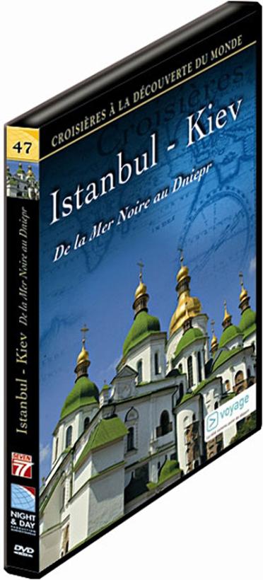 Croisières à la découverte du monde - Vol. 47 : Istambul - Kiev [DVD] - flash vidéo