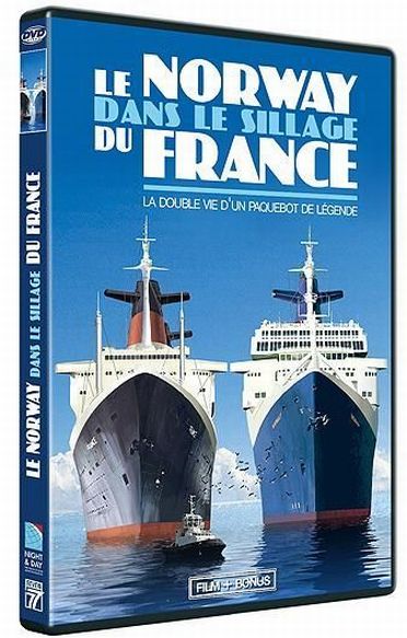 Le Norway dans le sillage du France [DVD] - flash vidéo