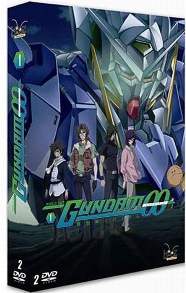 Mobile Suit Gundam 00 - Saison 1, Vol. 1 [DVD]