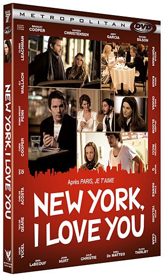 New York, I Love You [DVD]