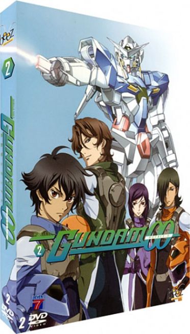 Mobile Suit Gundam 00 - Saison 1, Vol. 2 [DVD]