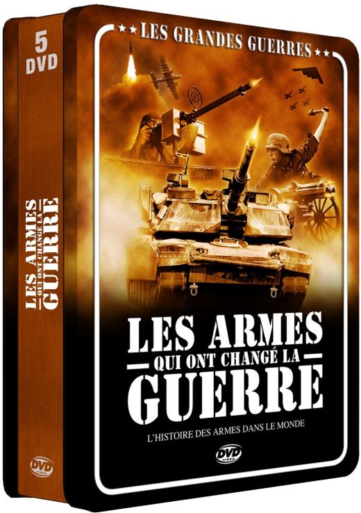 Les Grandes guerres : Les armes qui ont changé la guerre [DVD]