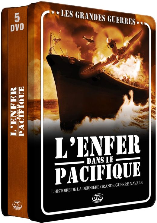 Les Grandes guerres : L'enfer dans le Pacifique [DVD]