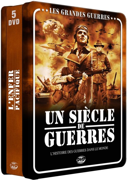 Les Grandes guerres : Un siècle de guerres [DVD]