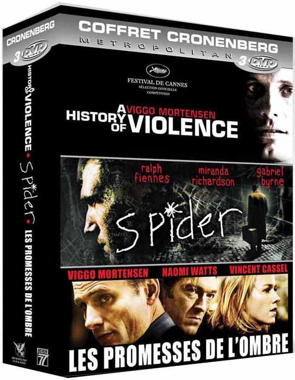 David Cronenberg - Coffret 3 DVD [DVD]