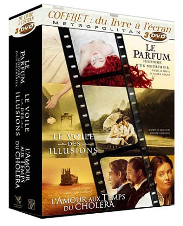 Du livre à l'écran - Coffret 3 DVD [DVD]