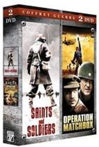 Coffret guerre : Saints and Soldiers + Opération Matchbox [DVD]