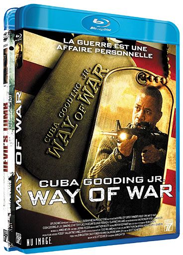 Devil's Tomb + Way of War [Blu-ray]