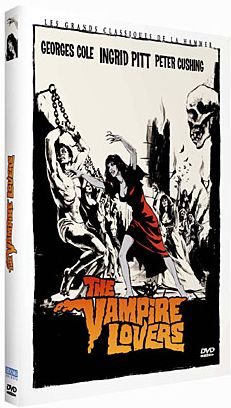 The Vampire Lovers [DVD] - flash vidéo