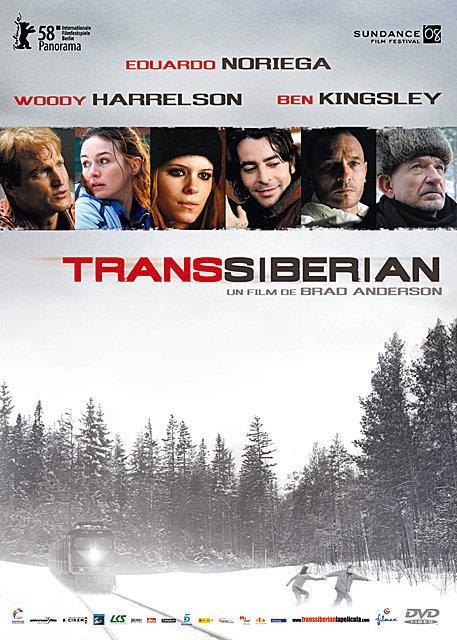 Transsiberian [DVD] - flash vidéo