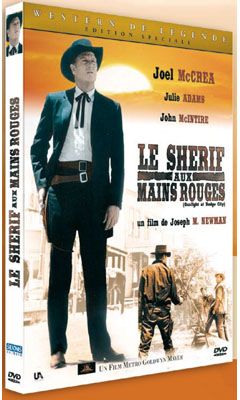 Le Shérif aux mains rouges [DVD]
