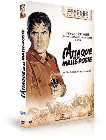 L'Attaque de la malle-poste [DVD] - flash vidéo