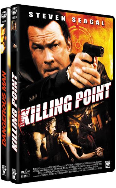 Dangerous Man + Killing Point [DVD]
