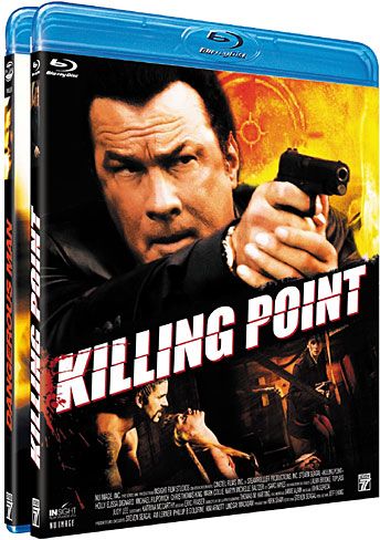Dangerous Man + Killing Point [Blu-ray]
