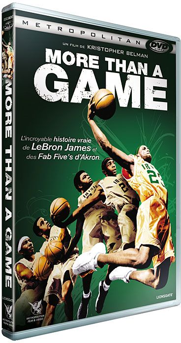 More Than a Game [DVD]