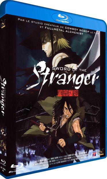Sword of the stranger [Blu-ray] - flash vidéo