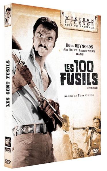 Les 100 fusils [DVD] - flash vidéo