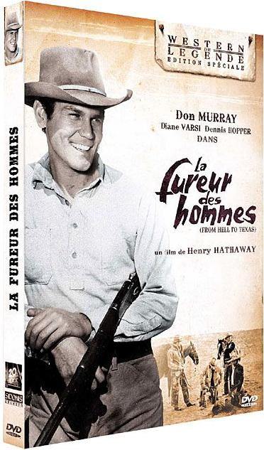 La Fureur des hommes [DVD] - flash vidéo