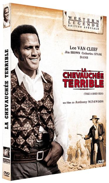 La Chevauchée terrible [DVD] - flash vidéo