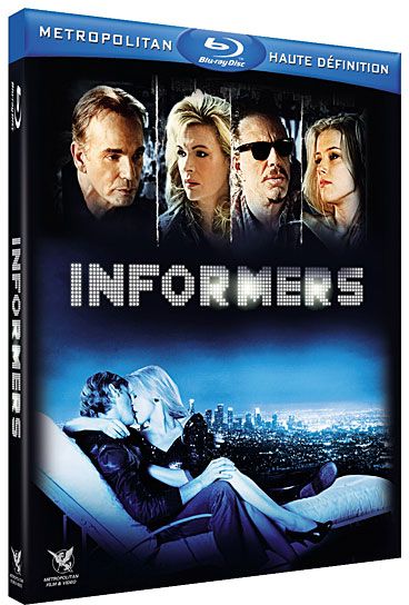 Informers [Blu-ray]