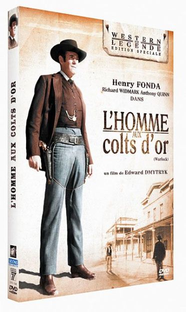 L'Homme aux Colts d'or [DVD] - flash vidéo