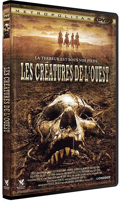 Les Créatures de l'Ouest [DVD]