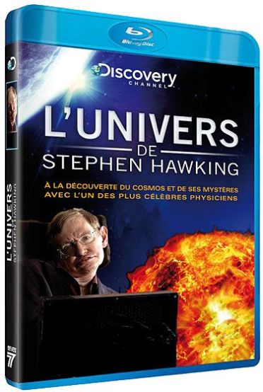 L'Univers de Stephen Hawking [Blu-ray]