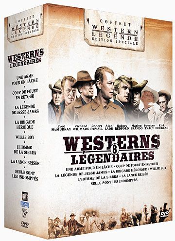 Western légendaire - Coffret n° 3 [DVD]