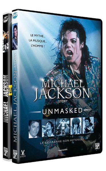Michael Jackson - Ce qui a tué le Roi de la Pop + Unmasked : Michael Jackson Story [DVD]