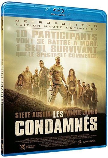 Les Condamnés [Blu-ray]