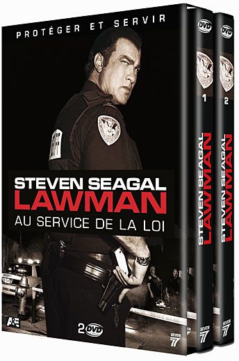 Steven Seagal : Lawman - Au service de la loi - Coffret n° 1 [DVD]
