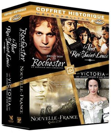 Historique - Coffret 4 DVD [DVD]