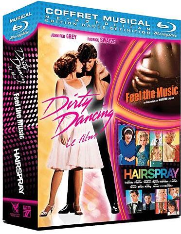 Musical - Coffret 3 films [Blu-ray]