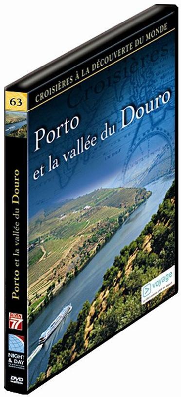 Croisières à la découverte du monde - Vol. 63 : Porto et la vallée du Douro [DVD] - flash vidéo