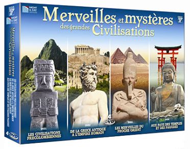 Merveilles et mystères des grandes civilisations [DVD]