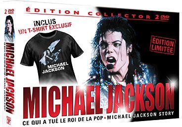 Michael Jackson - Ce qui a tué le Roi de la Pop + Unmasked : Michael Jackson Story [DVD]