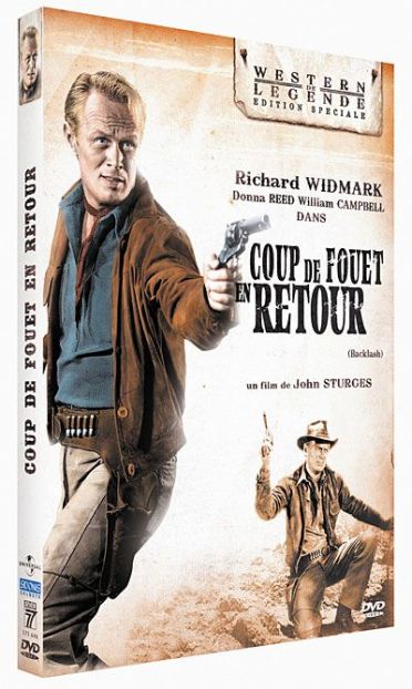 Coup de fouet en retour [DVD] - flash vidéo