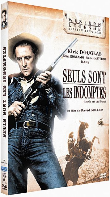 Seuls sont les indomptés [DVD] - flash vidéo