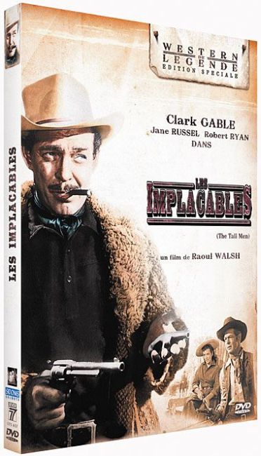 Les Implacables [DVD] - flash vidéo