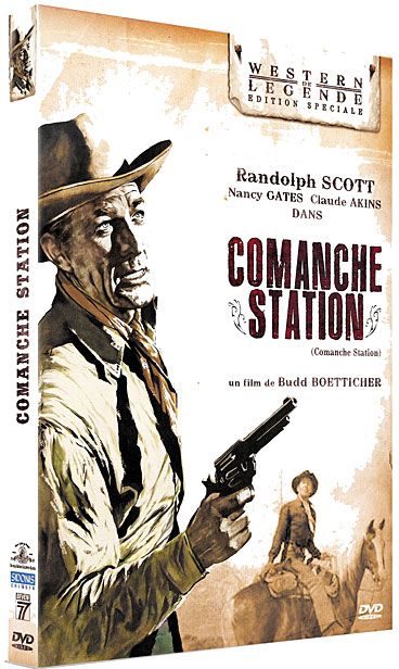 Comanche Station [DVD] - flash vidéo