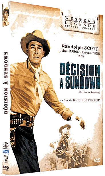 Décision à Sundown [DVD] - flash vidéo