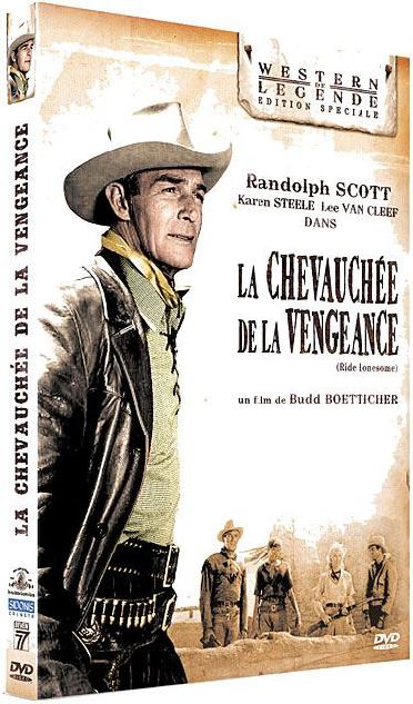 La Chevauchée de la vengeance [DVD] - flash vidéo