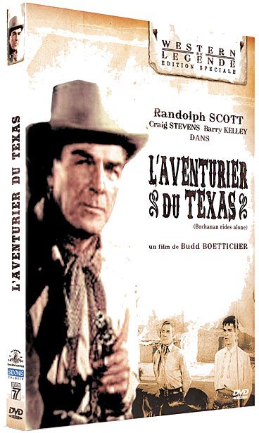 L'Aventurier du Texas [DVD] - flash vidéo