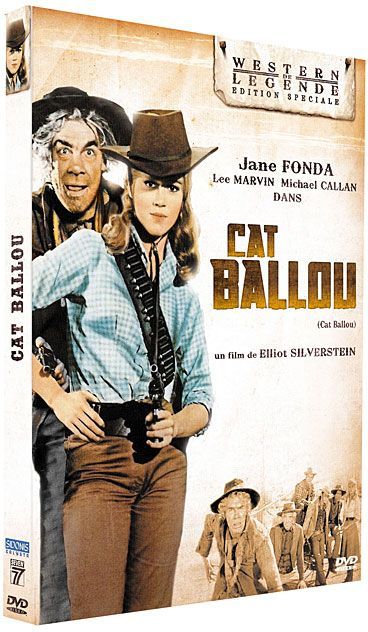 Cat Ballou [DVD] - flash vidéo