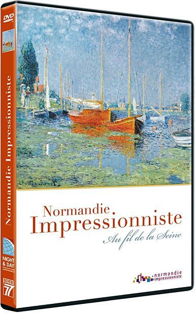 Normandie impressionniste - Au fil de la Seine [DVD] - flash vidéo