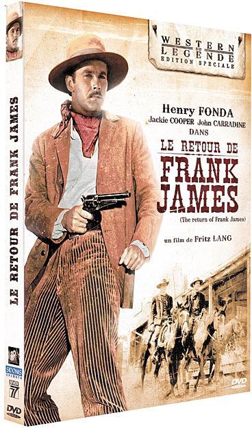Le Retour de Frank James [DVD] - flash vidéo