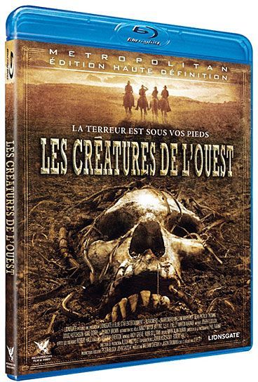 Les Créatures de l'Ouest [Blu-ray]